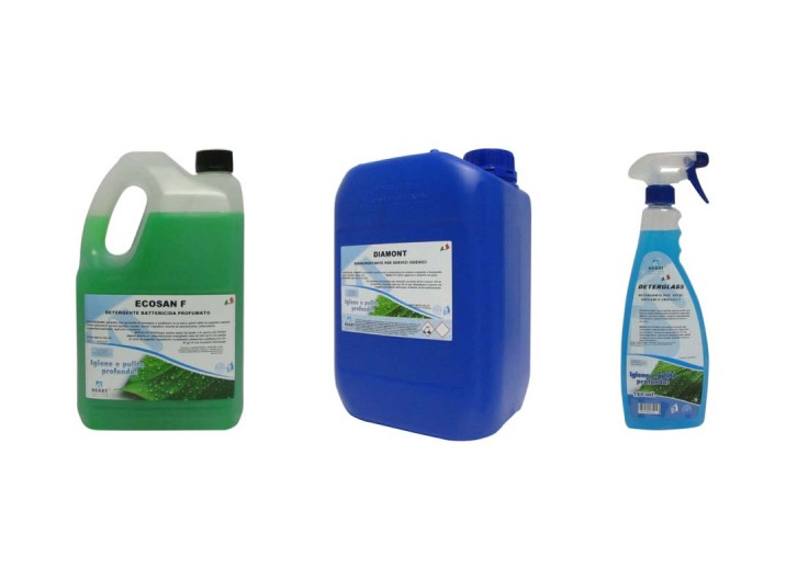 Detergenti pulizia professionale aziendale